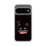 スリムプロテクションケース［ 食いしん坊なねこ - Black ］