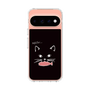 スリムプロテクションケース［ 食いしん坊なねこ - Black ］