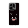 スリムプロテクションケース［ 食いしん坊なねこ - Black ］