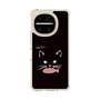 スリムプロテクションケース［ 食いしん坊なねこ - Black ］