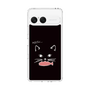 スリムプロテクションケース［ 食いしん坊なねこ - Black ］