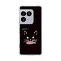 スリムプロテクションケース［ 食いしん坊なねこ - Black ］