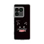 スリムプロテクションケース［ 食いしん坊なねこ - Black ］