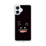 スリムプロテクションケース［ 食いしん坊なねこ - Black ］