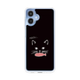 スリムプロテクションケース［ 食いしん坊なねこ - Black ］