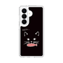 スリムプロテクションケース［ 食いしん坊なねこ - Black ］