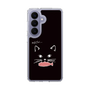 スリムプロテクションケース［ 食いしん坊なねこ - Black ］