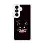 スリムプロテクションケース［ 食いしん坊なねこ - Black ］