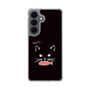 スリムプロテクションケース［ 食いしん坊なねこ - Black ］