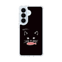 スリムプロテクションケース［ 食いしん坊なねこ - Black ］