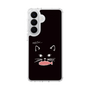 スリムプロテクションケース［ 食いしん坊なねこ - Black ］