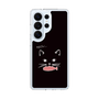 スリムプロテクションケース［ 食いしん坊なねこ - Black ］