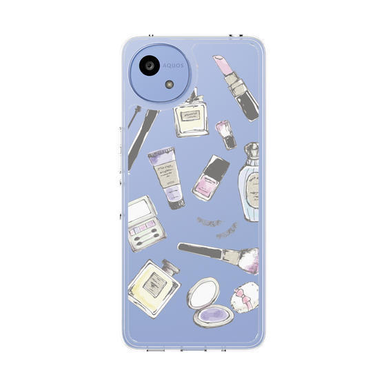 スリムプロテクションケース［ コスメHOLiC ］