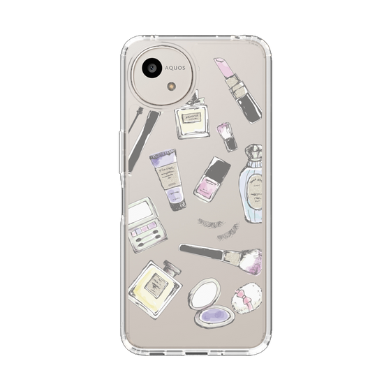 スリムプロテクションケース［ コスメHOLiC ］