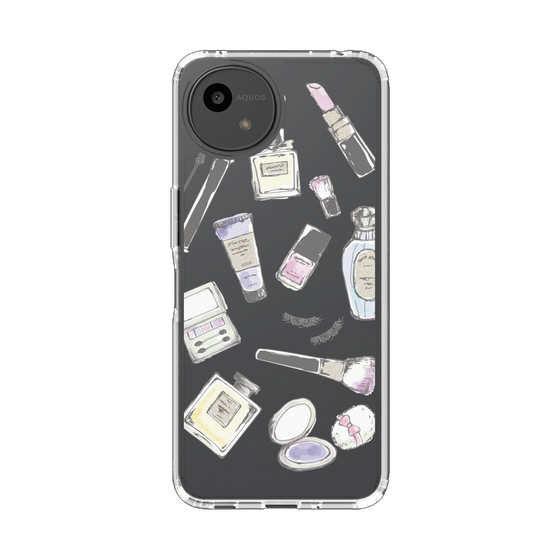 スリムプロテクションケース［ コスメHOLiC ］