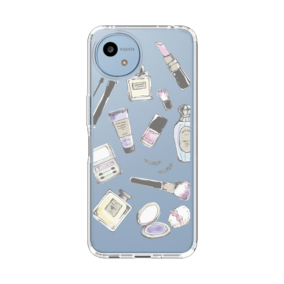 スリムプロテクションケース［ コスメHOLiC ］