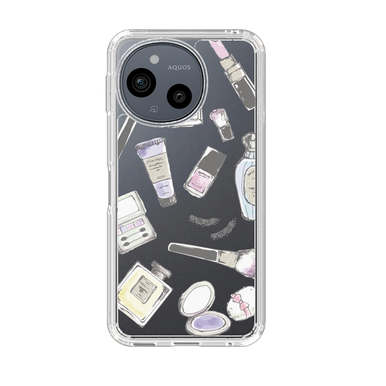 スリムプロテクションケース［ コスメHOLiC ］