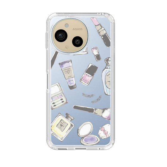 スリムプロテクションケース［ コスメHOLiC ］