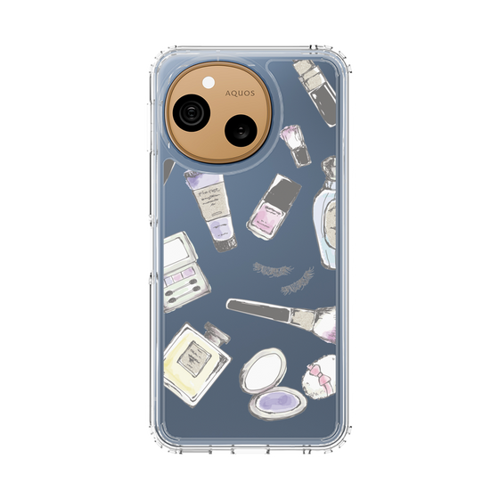 スリムプロテクションケース［ コスメHOLiC ］