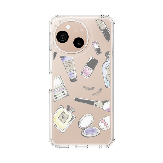 スリムプロテクションケース［ コスメHOLiC ］