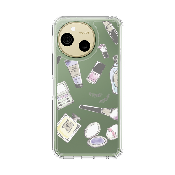 スリムプロテクションケース［ コスメHOLiC ］