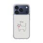 スリムプロテクションケース［ 蝶ネクタイねこ - White ］