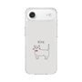 スリムプロテクションケース［ 蝶ネクタイねこ - White ］