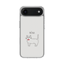 スリムプロテクションケース［ 蝶ネクタイねこ - White ］