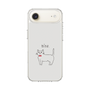 スリムプロテクションケース［ 蝶ネクタイねこ - White ］