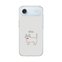 スリムプロテクションケース［ 蝶ネクタイねこ - White ］