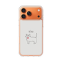 スリムプロテクションケース［ 蝶ネクタイねこ - White ］