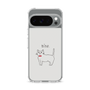 スリムプロテクションケース［ 蝶ネクタイねこ - White ］