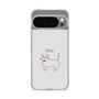 スリムプロテクションケース［ 蝶ネクタイねこ - White ］