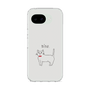 スリムプロテクションケース［ 蝶ネクタイねこ - White ］