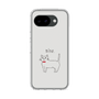 スリムプロテクションケース［ 蝶ネクタイねこ - White ］