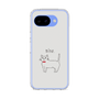 スリムプロテクションケース［ 蝶ネクタイねこ - White ］