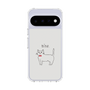 スリムプロテクションケース［ 蝶ネクタイねこ - White ］