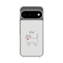 スリムプロテクションケース［ 蝶ネクタイねこ - White ］