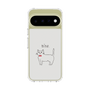 スリムプロテクションケース［ 蝶ネクタイねこ - White ］