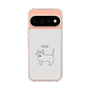 スリムプロテクションケース［ 蝶ネクタイねこ - White ］