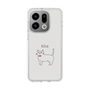 スリムプロテクションケース［ 蝶ネクタイねこ - White ］