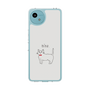 スリムプロテクションケース［ 蝶ネクタイねこ - White ］