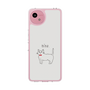 スリムプロテクションケース［ 蝶ネクタイねこ - White ］