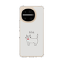 スリムプロテクションケース［ 蝶ネクタイねこ - White ］