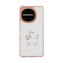スリムプロテクションケース［ 蝶ネクタイねこ - White ］