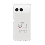 スリムプロテクションケース［ 蝶ネクタイねこ - White ］