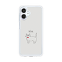 スリムプロテクションケース［ 蝶ネクタイねこ - White ］