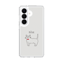 スリムプロテクションケース［ 蝶ネクタイねこ - White ］