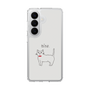 スリムプロテクションケース［ 蝶ネクタイねこ - White ］