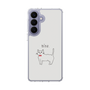 スリムプロテクションケース［ 蝶ネクタイねこ - White ］